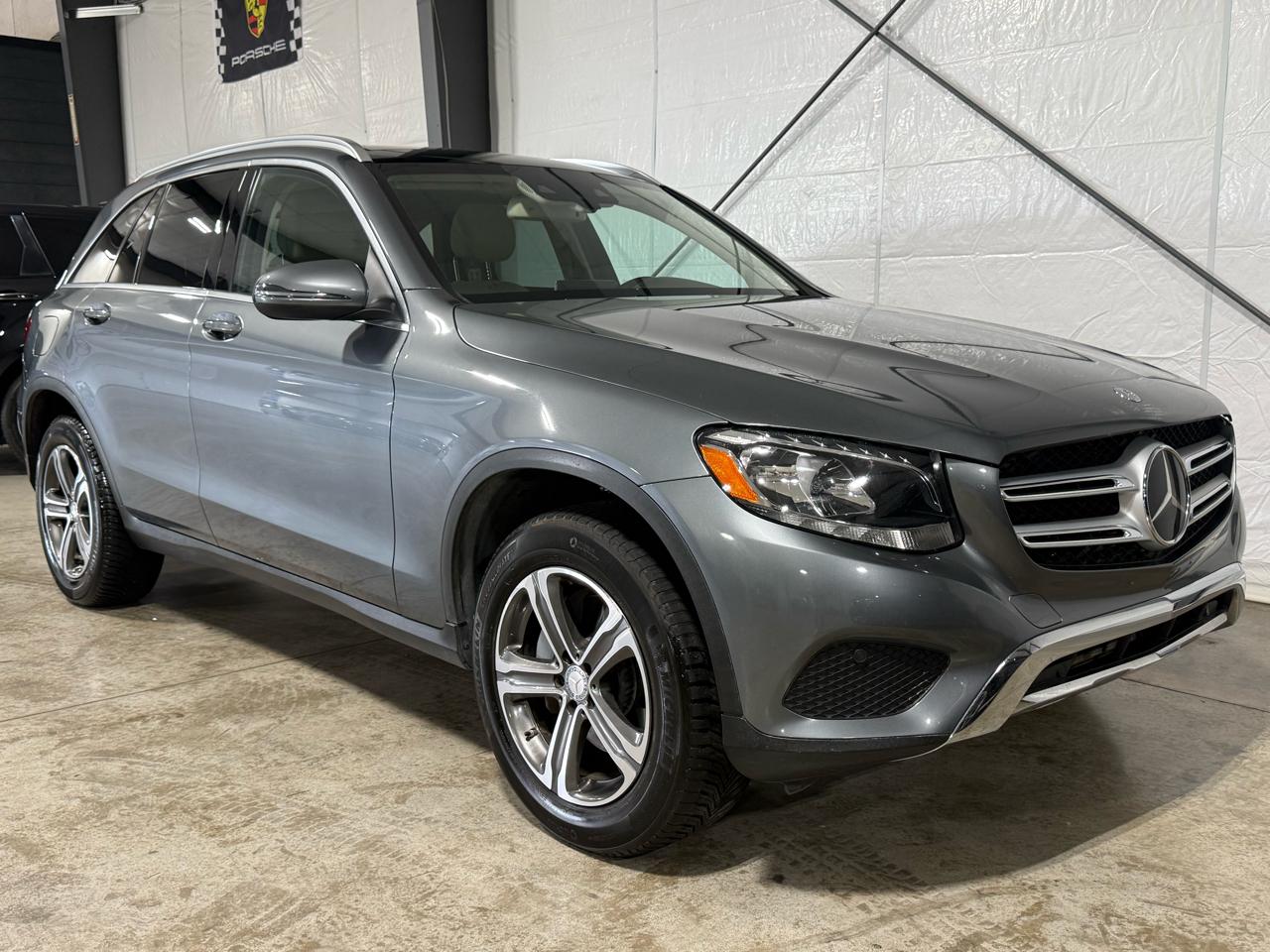 Mercedes-Benz GLC-Class GLC300 4MATIC 2016
