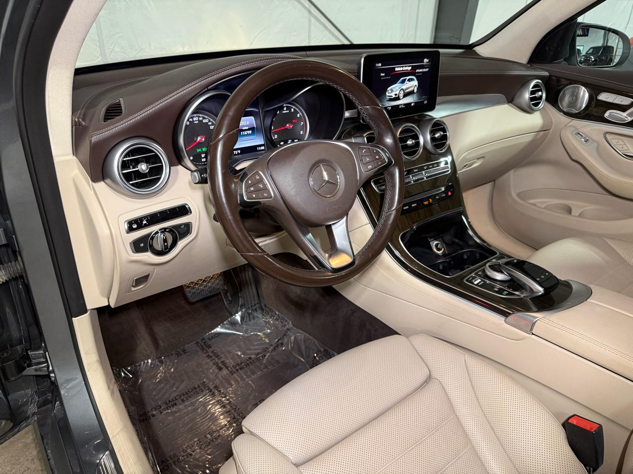 Mercedes-Benz GLC-Class GLC300 4MATIC 2016