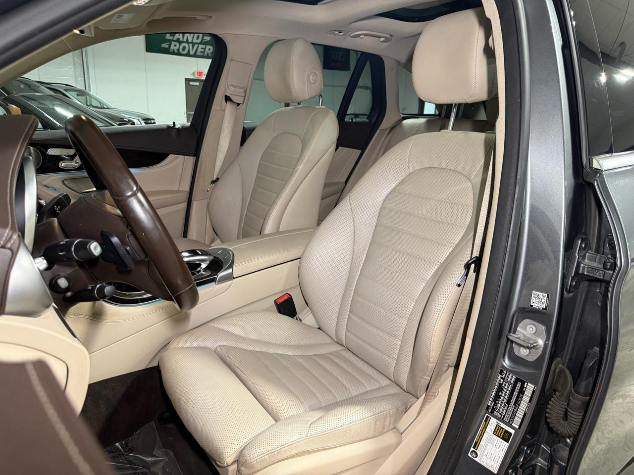 Mercedes-Benz GLC-Class GLC300 4MATIC 2016