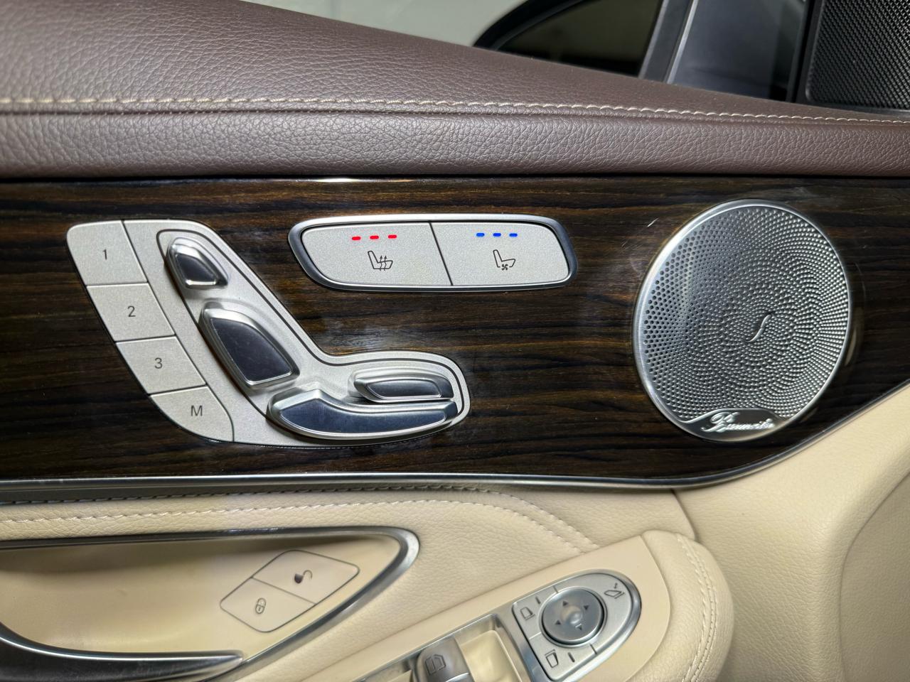 Mercedes-Benz GLC-Class GLC300 4MATIC 2016