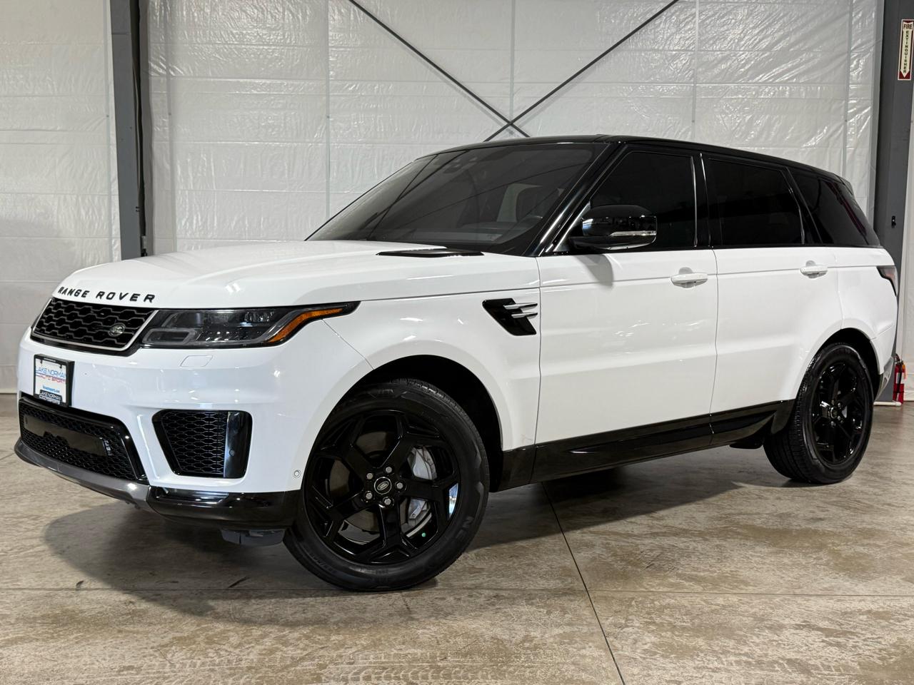 2019 Land Rover Range Rover Sport HSE