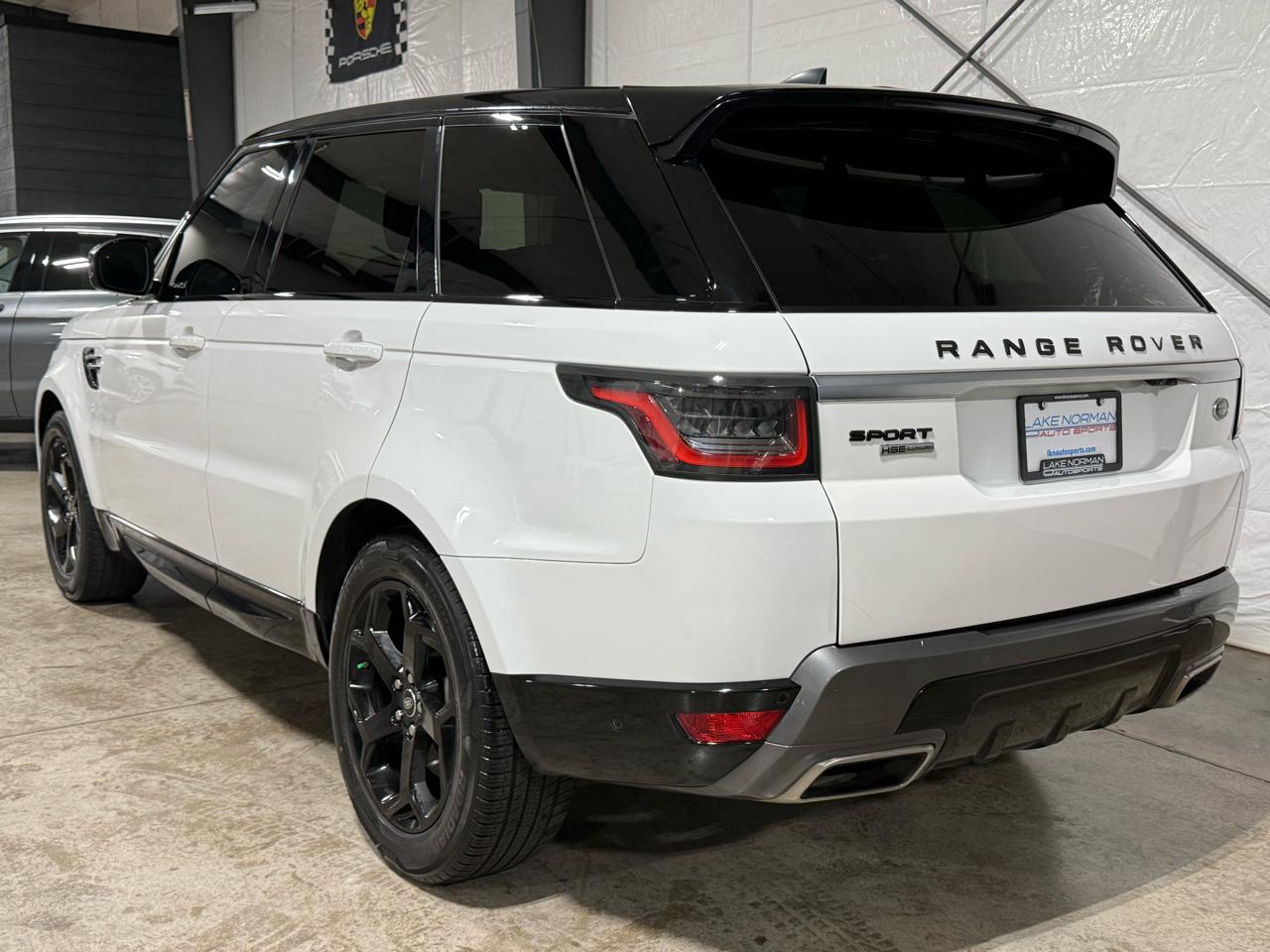 Land Rover Range Rover Sport HSE 2019