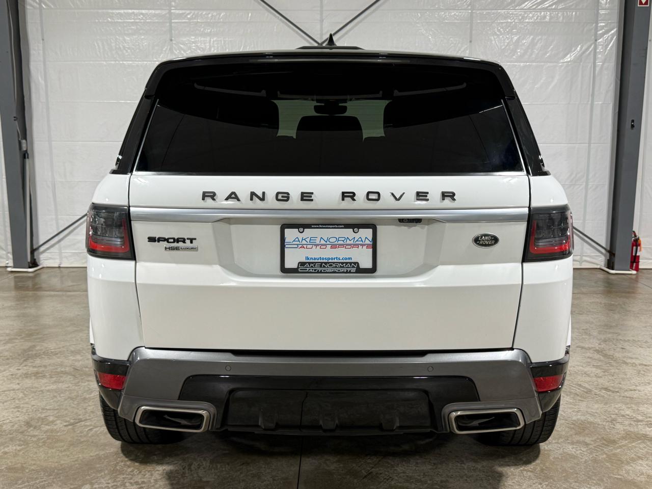 Land Rover Range Rover Sport HSE 2019