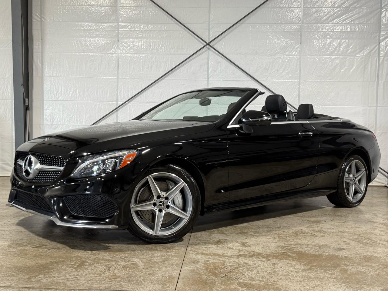Mercedes-Benz C-Class C300 4MATIC Convertible 2018