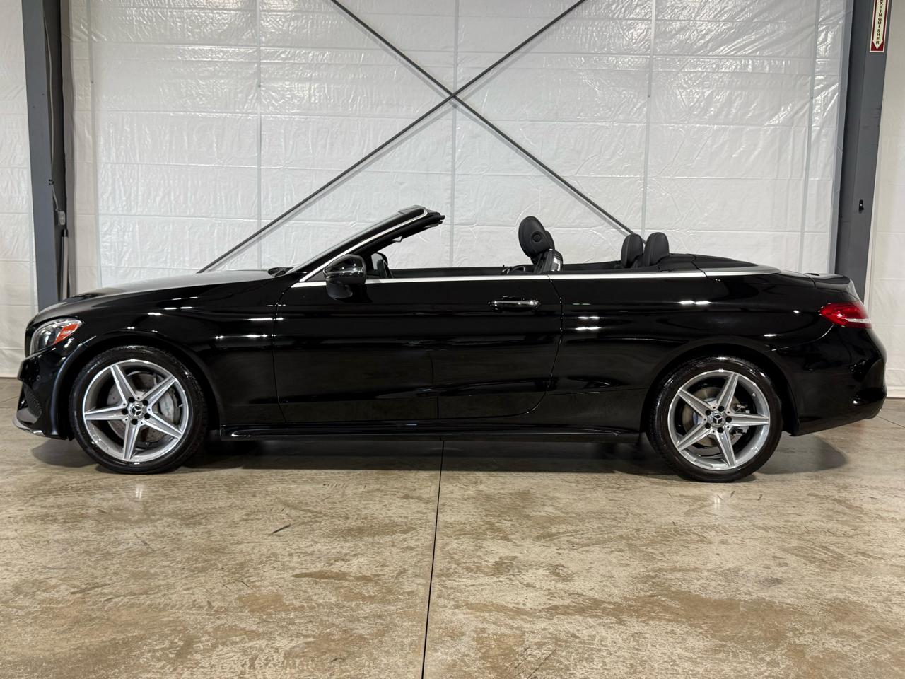 Mercedes-Benz C-Class C300 4MATIC Convertible 2018