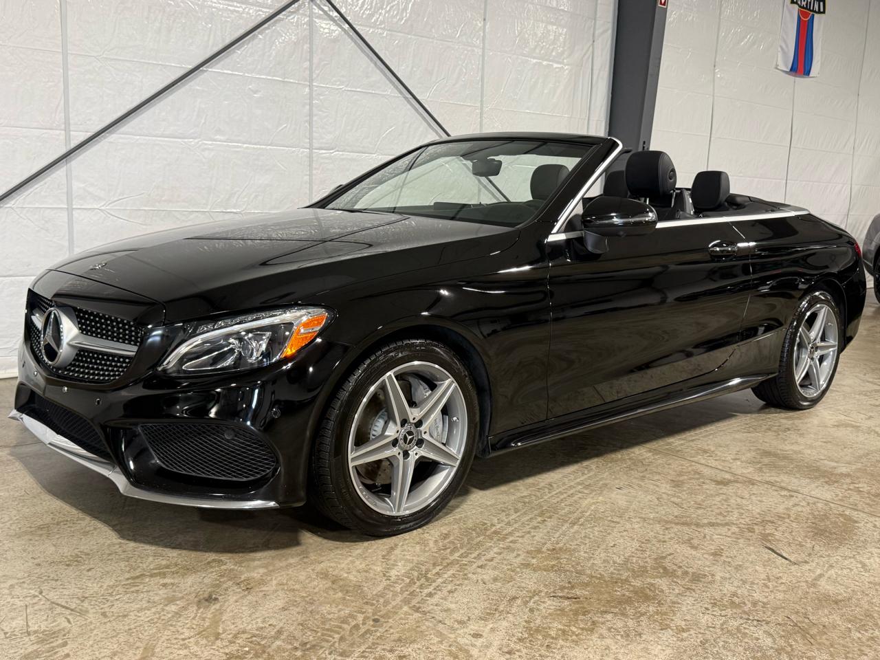 Mercedes-Benz C-Class C300 4MATIC Convertible 2018