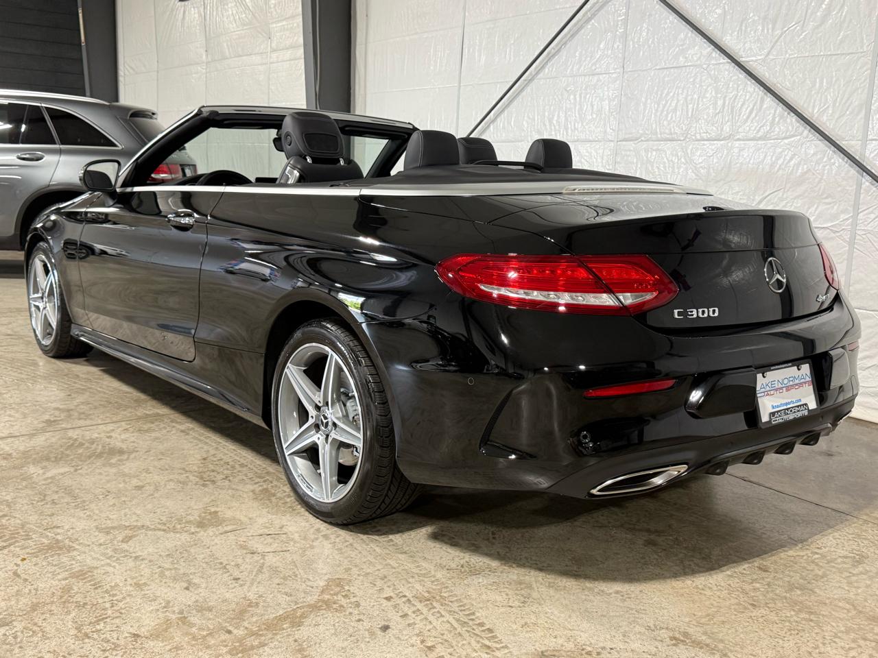 Mercedes-Benz C-Class C300 4MATIC Convertible 2018