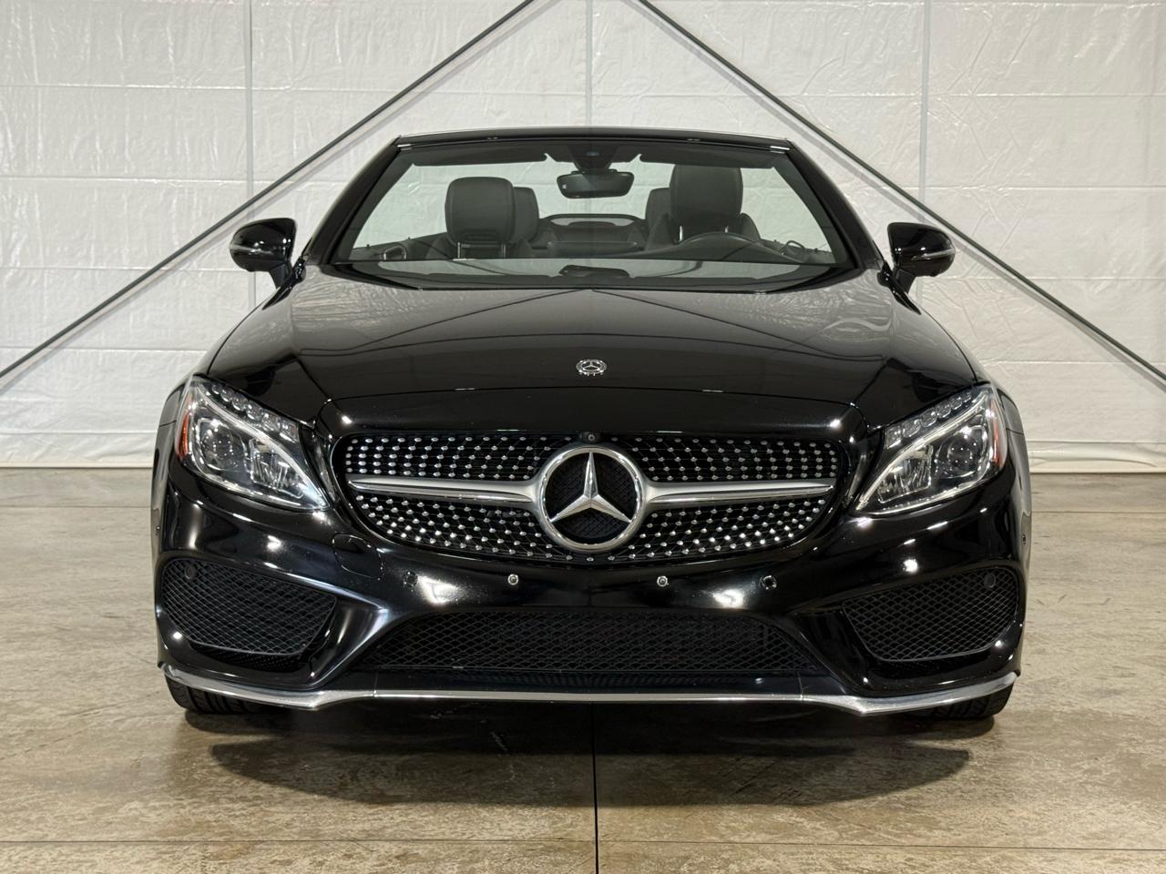 Mercedes-Benz C-Class C300 4MATIC Convertible 2018