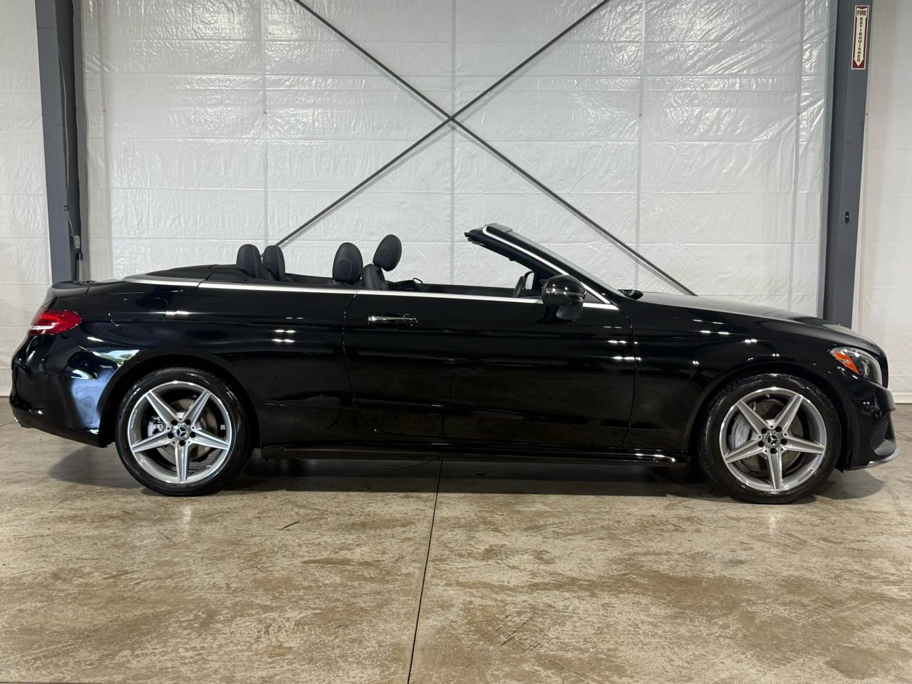 Mercedes-Benz C-Class C300 4MATIC Convertible 2018