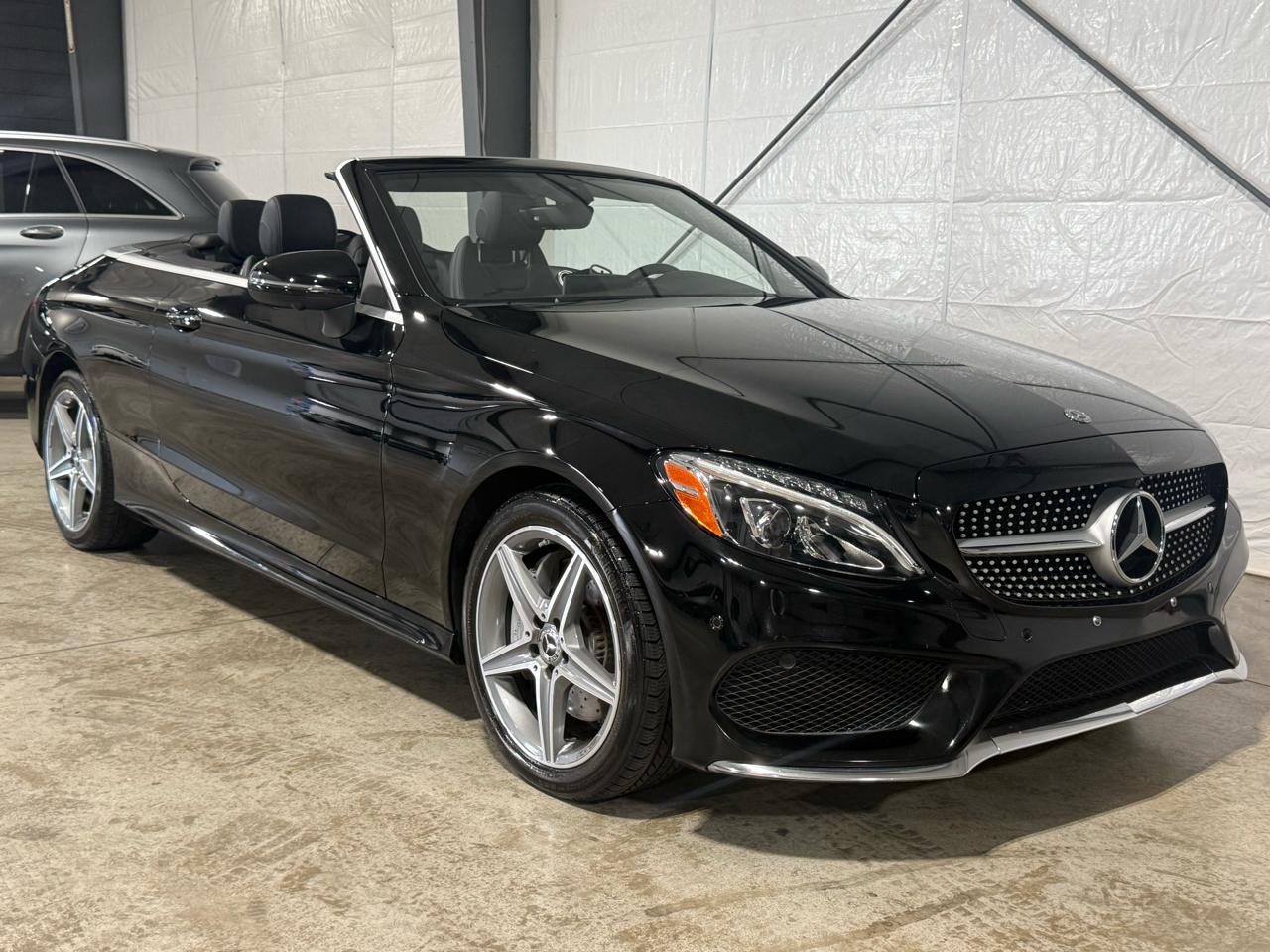 Mercedes-Benz C-Class C300 4MATIC Convertible 2018