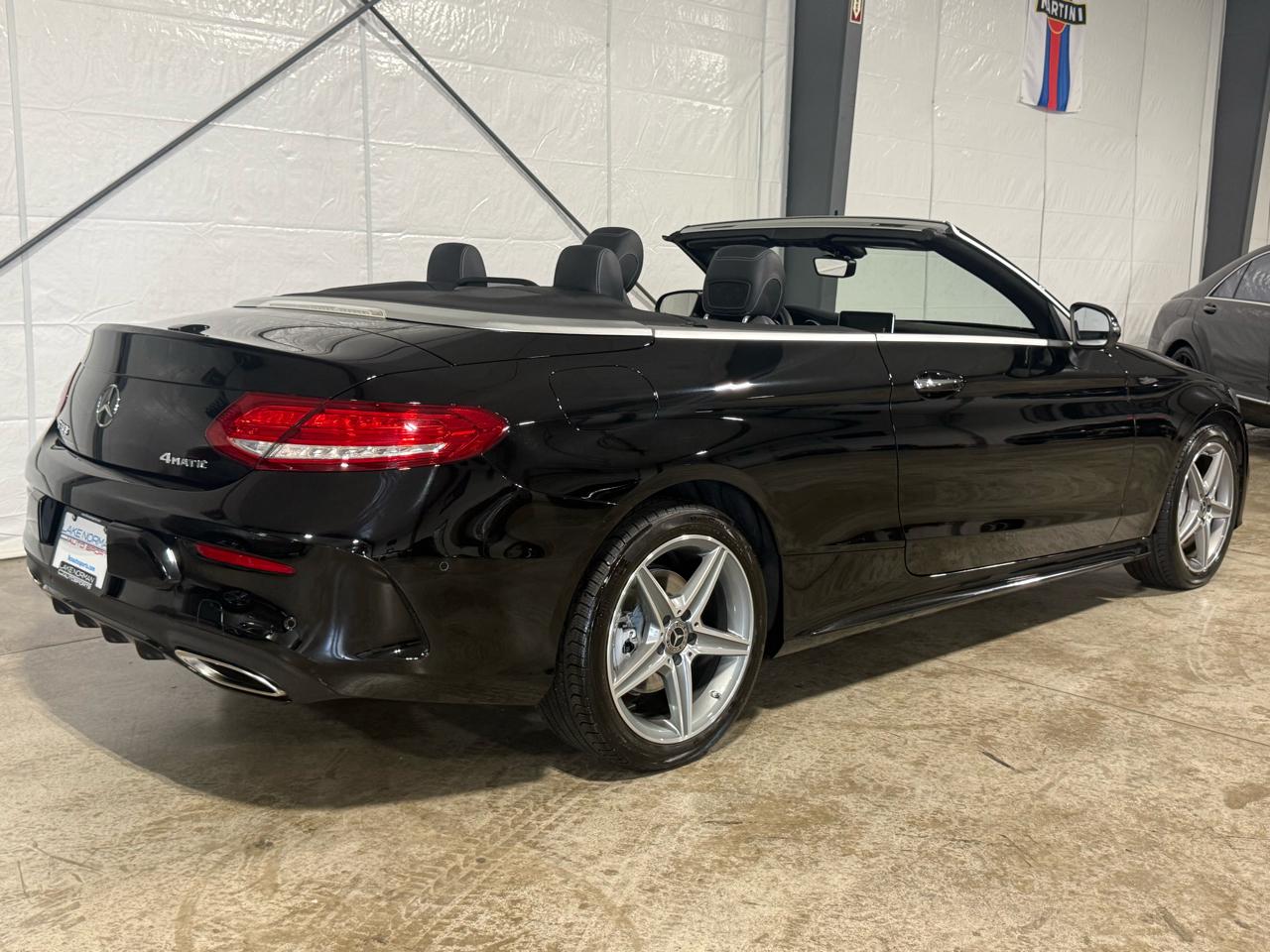 Mercedes-Benz C-Class C300 4MATIC Convertible 2018
