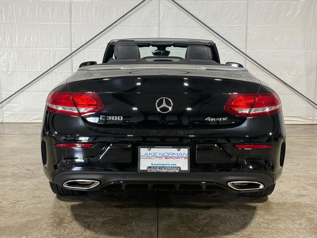 Mercedes-Benz C-Class C300 4MATIC Convertible 2018