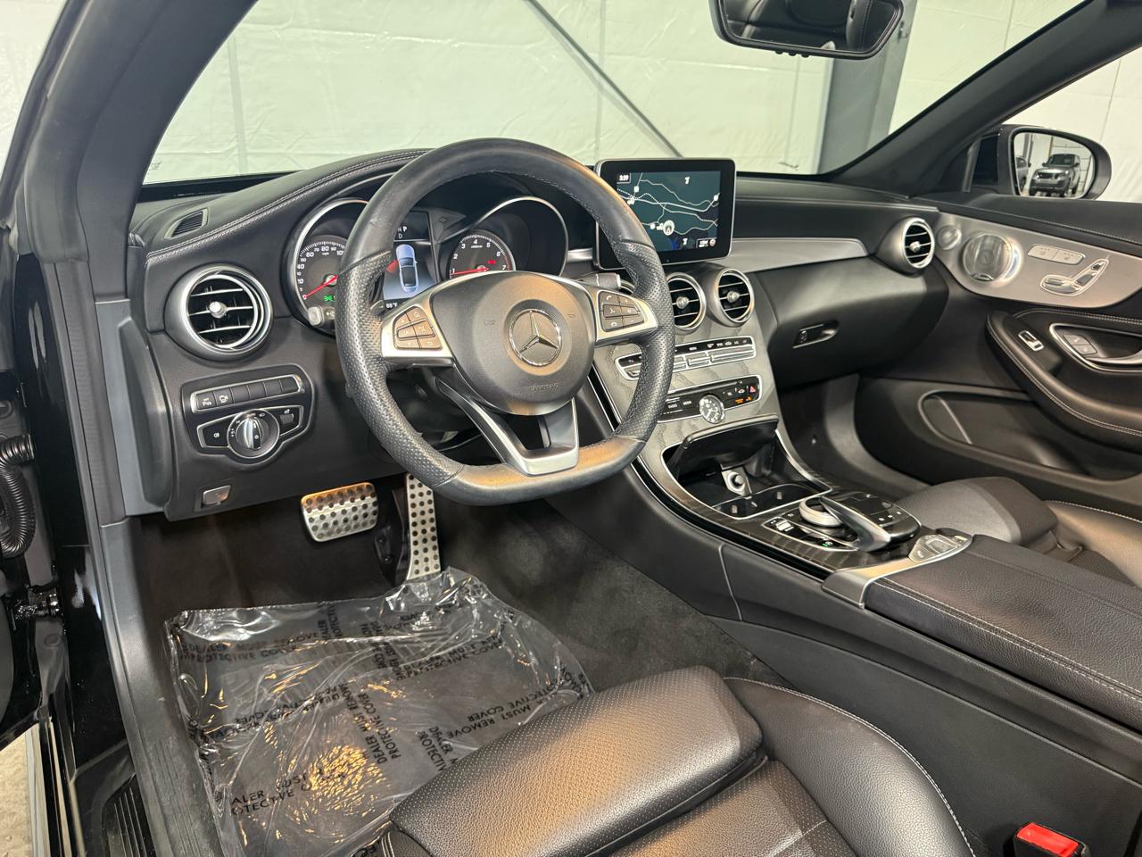Mercedes-Benz C-Class C300 4MATIC Convertible 2018