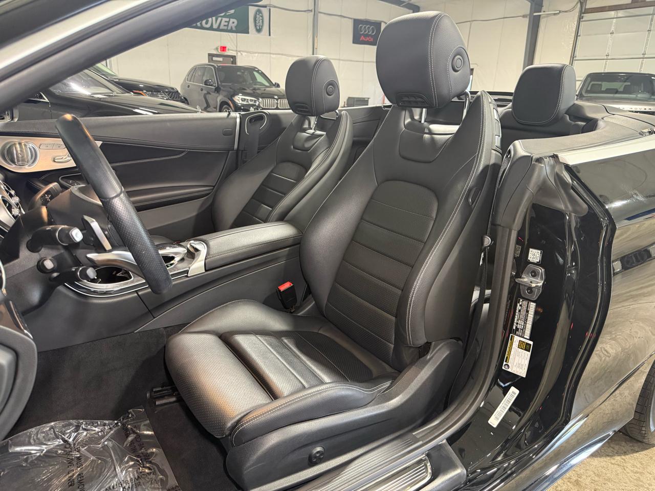 Mercedes-Benz C-Class C300 4MATIC Convertible 2018
