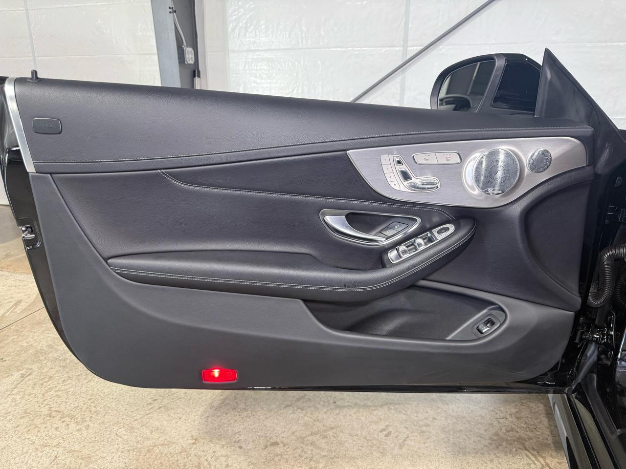 Mercedes-Benz C-Class C300 4MATIC Convertible 2018