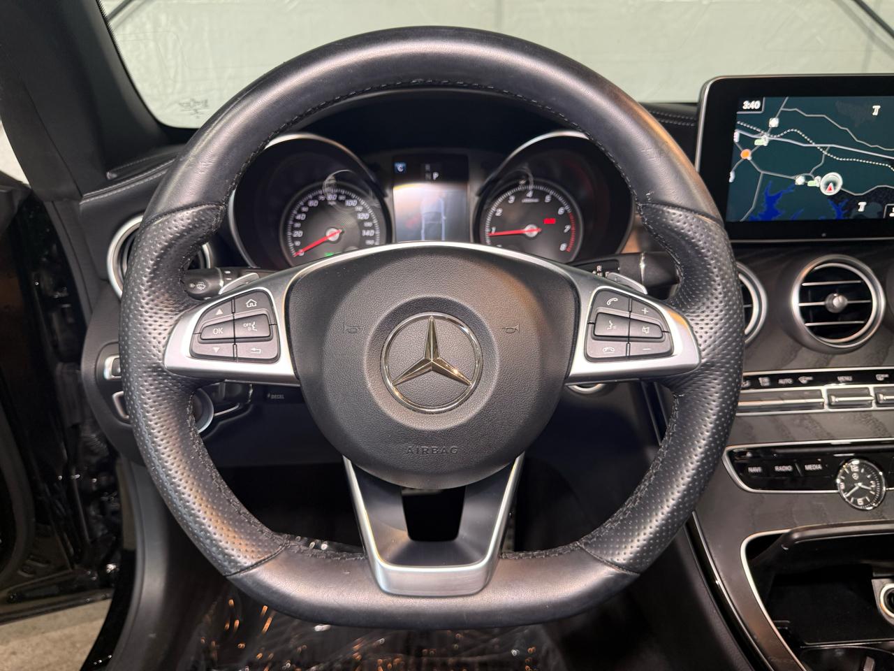 Mercedes-Benz C-Class C300 4MATIC Convertible 2018