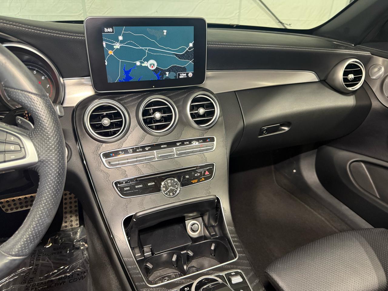 Mercedes-Benz C-Class C300 4MATIC Convertible 2018