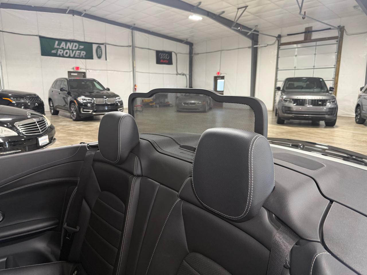 Mercedes-Benz C-Class C300 4MATIC Convertible 2018