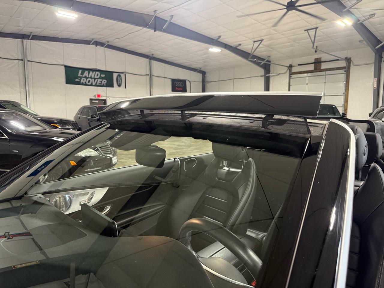 Mercedes-Benz C-Class C300 4MATIC Convertible 2018