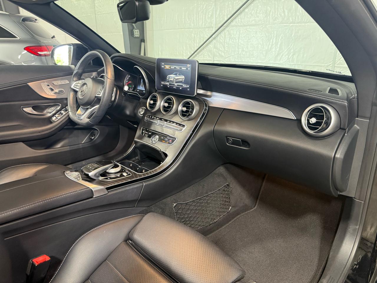 Mercedes-Benz C-Class C300 4MATIC Convertible 2018