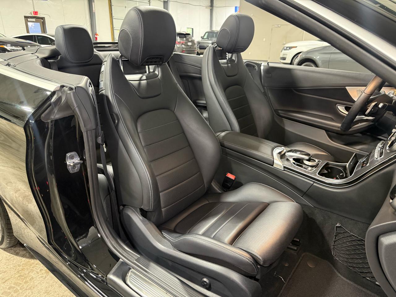 Mercedes-Benz C-Class C300 4MATIC Convertible 2018