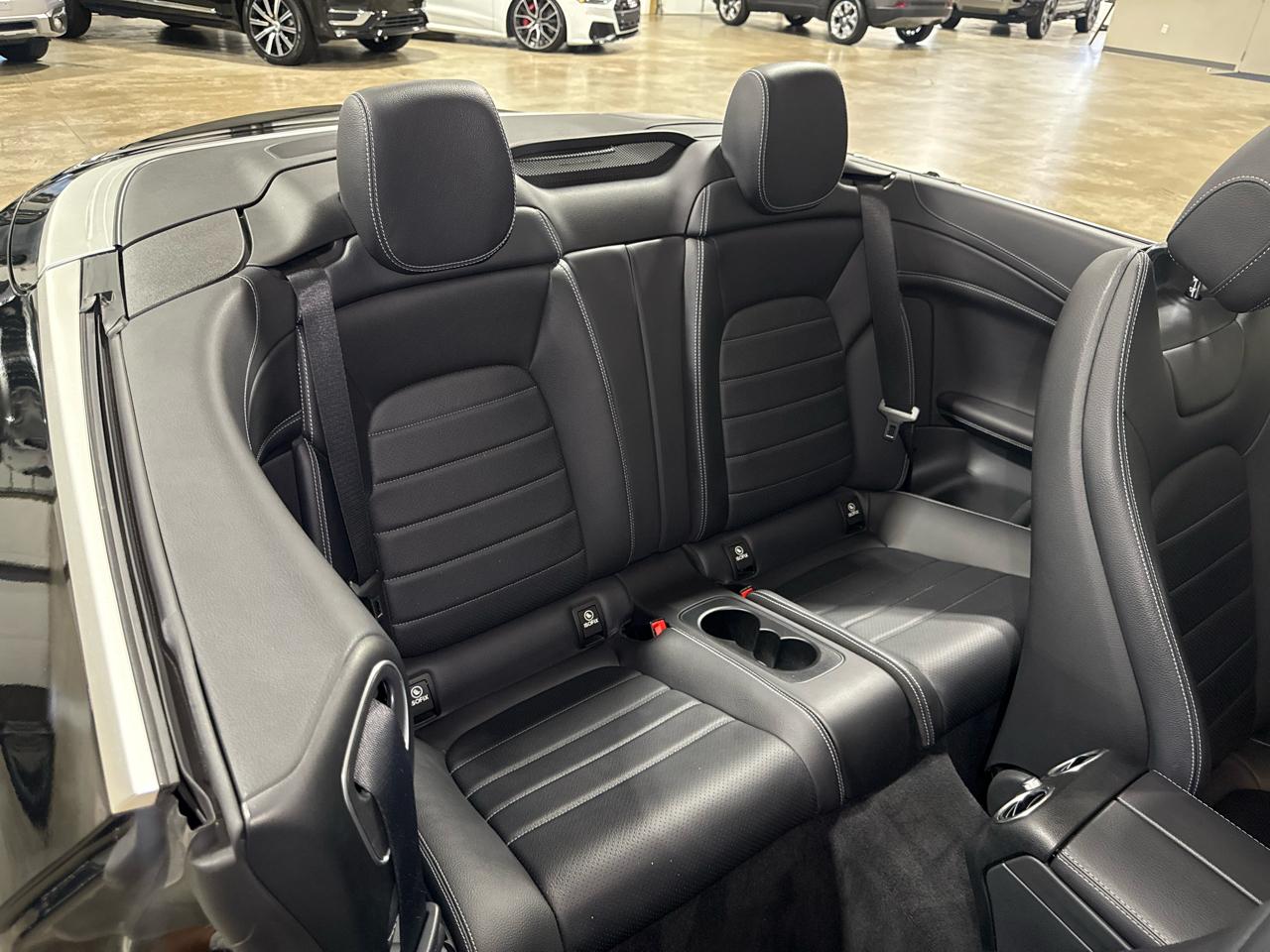 Mercedes-Benz C-Class C300 4MATIC Convertible 2018