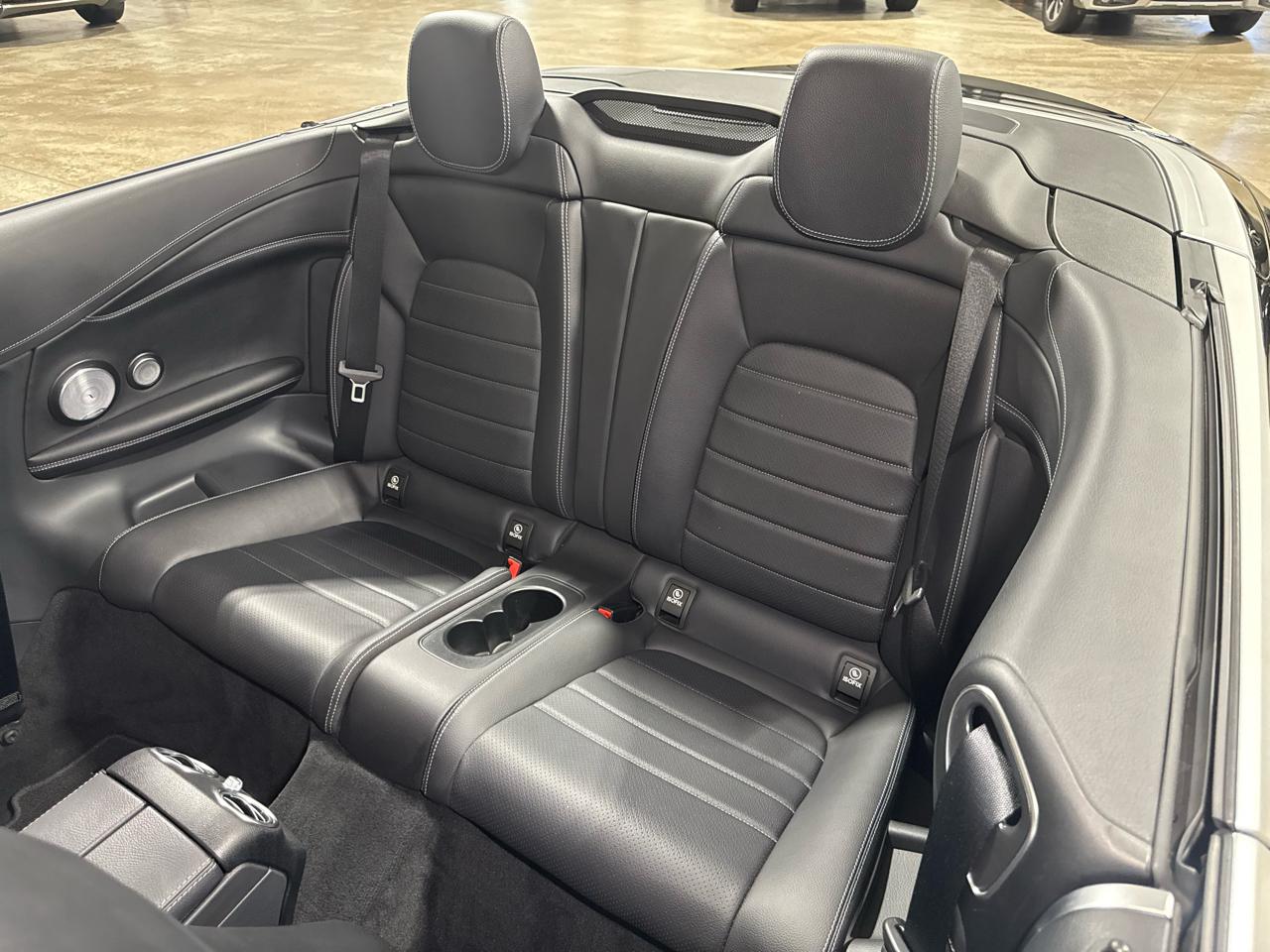 Mercedes-Benz C-Class C300 4MATIC Convertible 2018