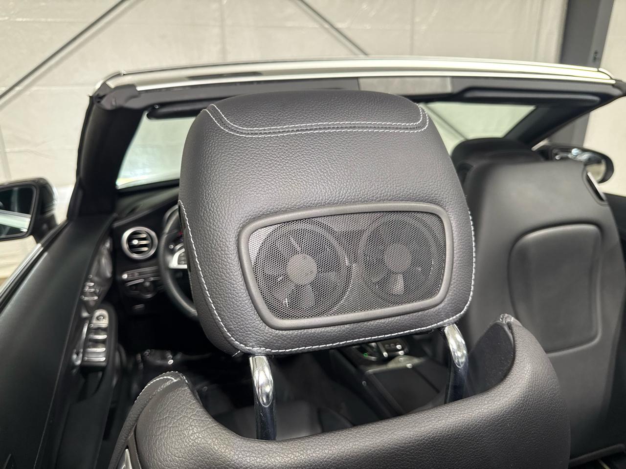 Mercedes-Benz C-Class C300 4MATIC Convertible 2018