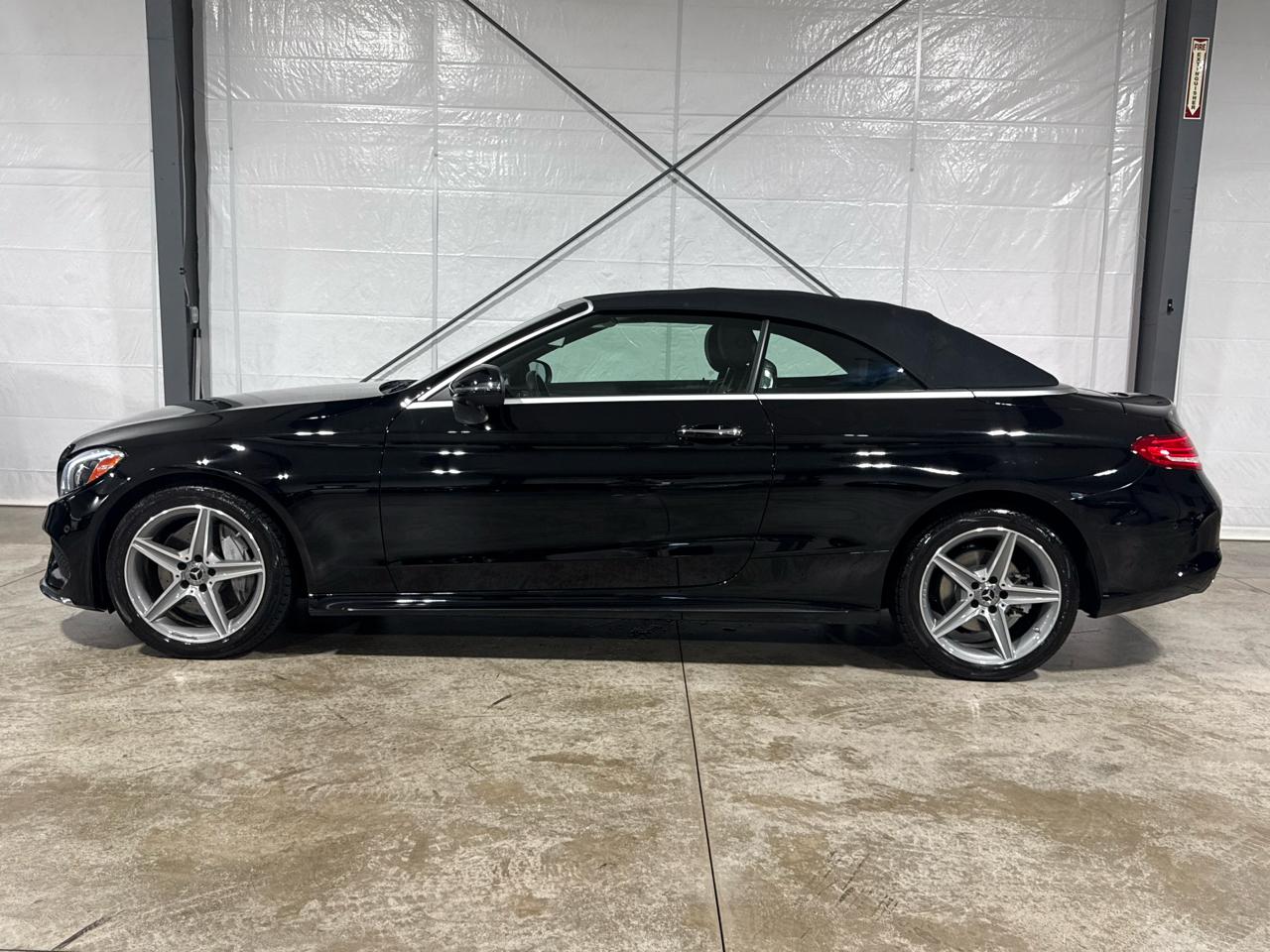 Mercedes-Benz C-Class C300 4MATIC Convertible 2018