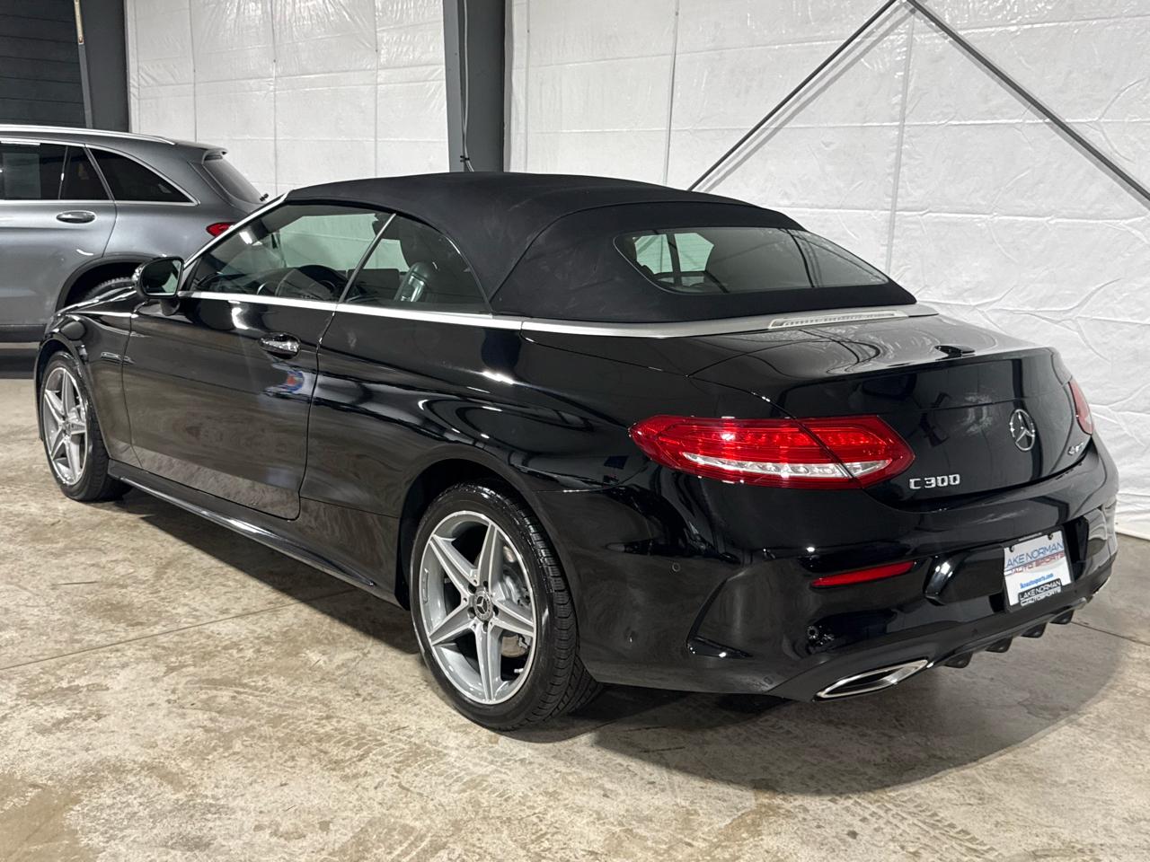 Mercedes-Benz C-Class C300 4MATIC Convertible 2018