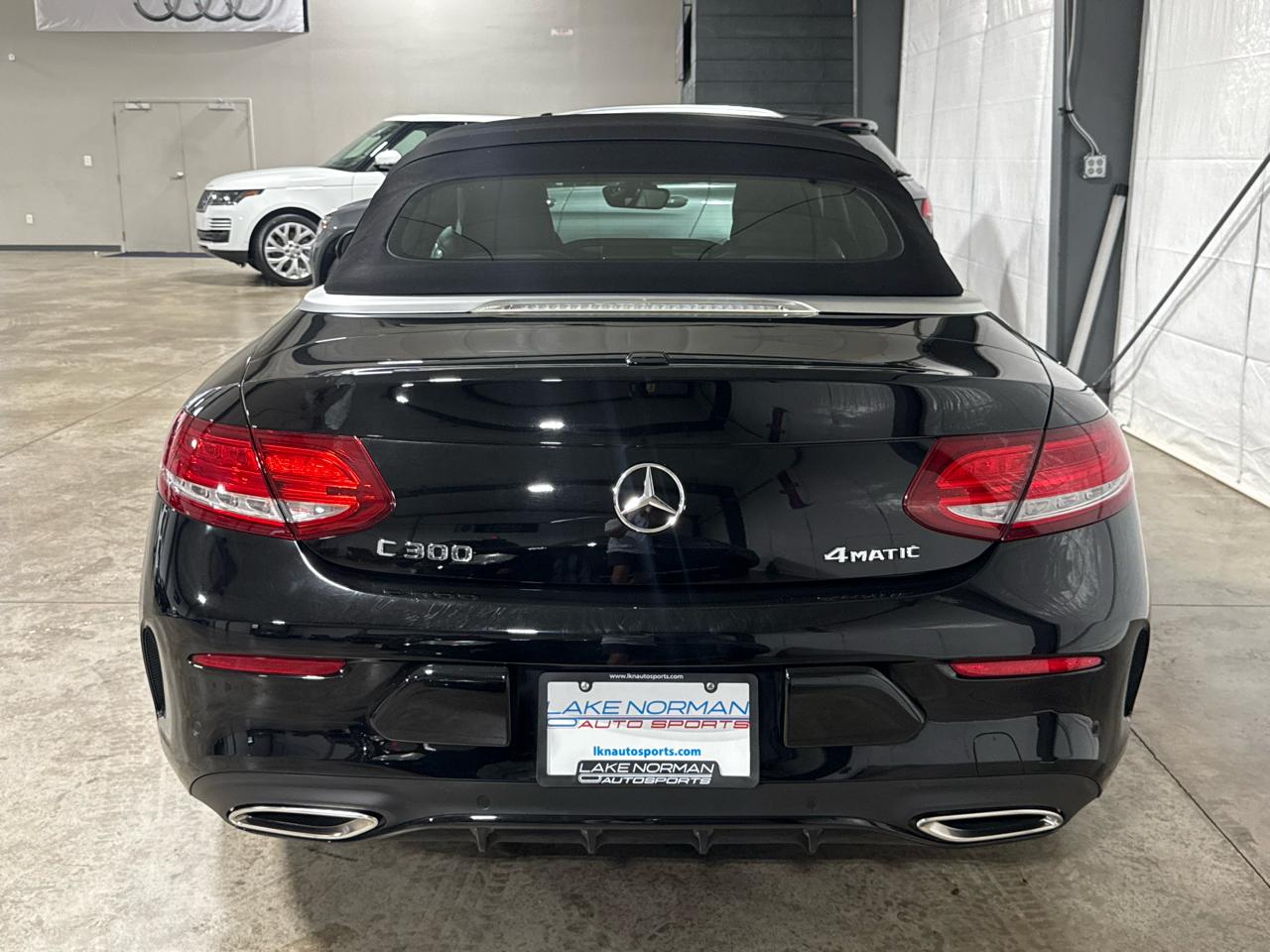 Mercedes-Benz C-Class C300 4MATIC Convertible 2018