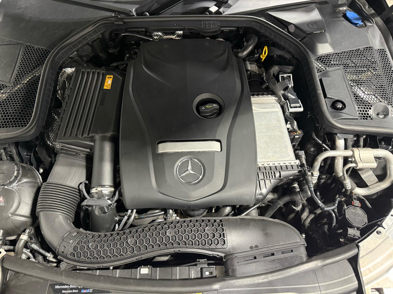 Mercedes-Benz C-Class C300 4MATIC Convertible 2018