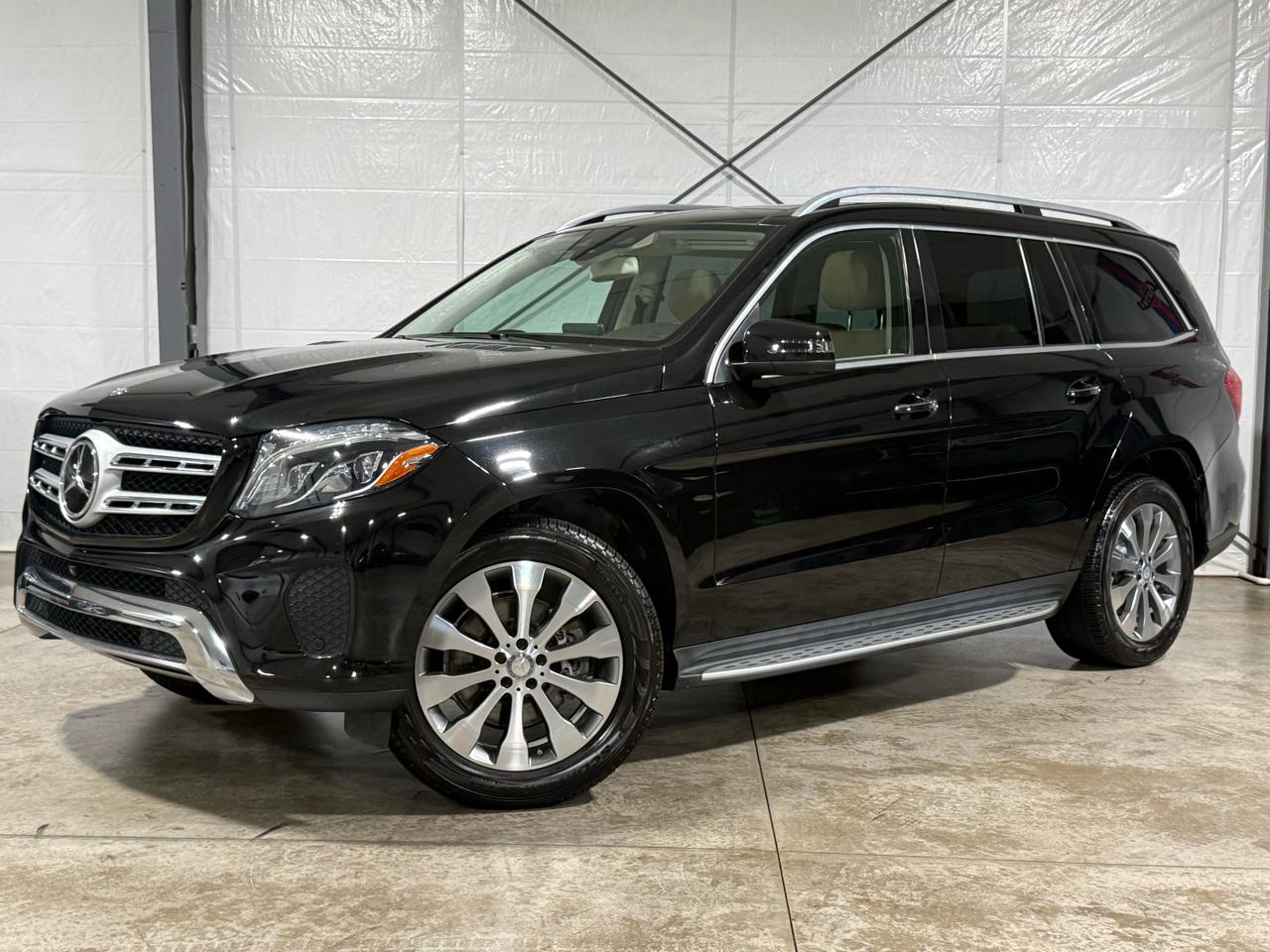 2017 Mercedes-Benz GLS-Class GLS450 4MATIC