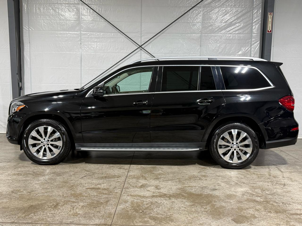 Mercedes-Benz GLS-Class GLS450 4MATIC 2017