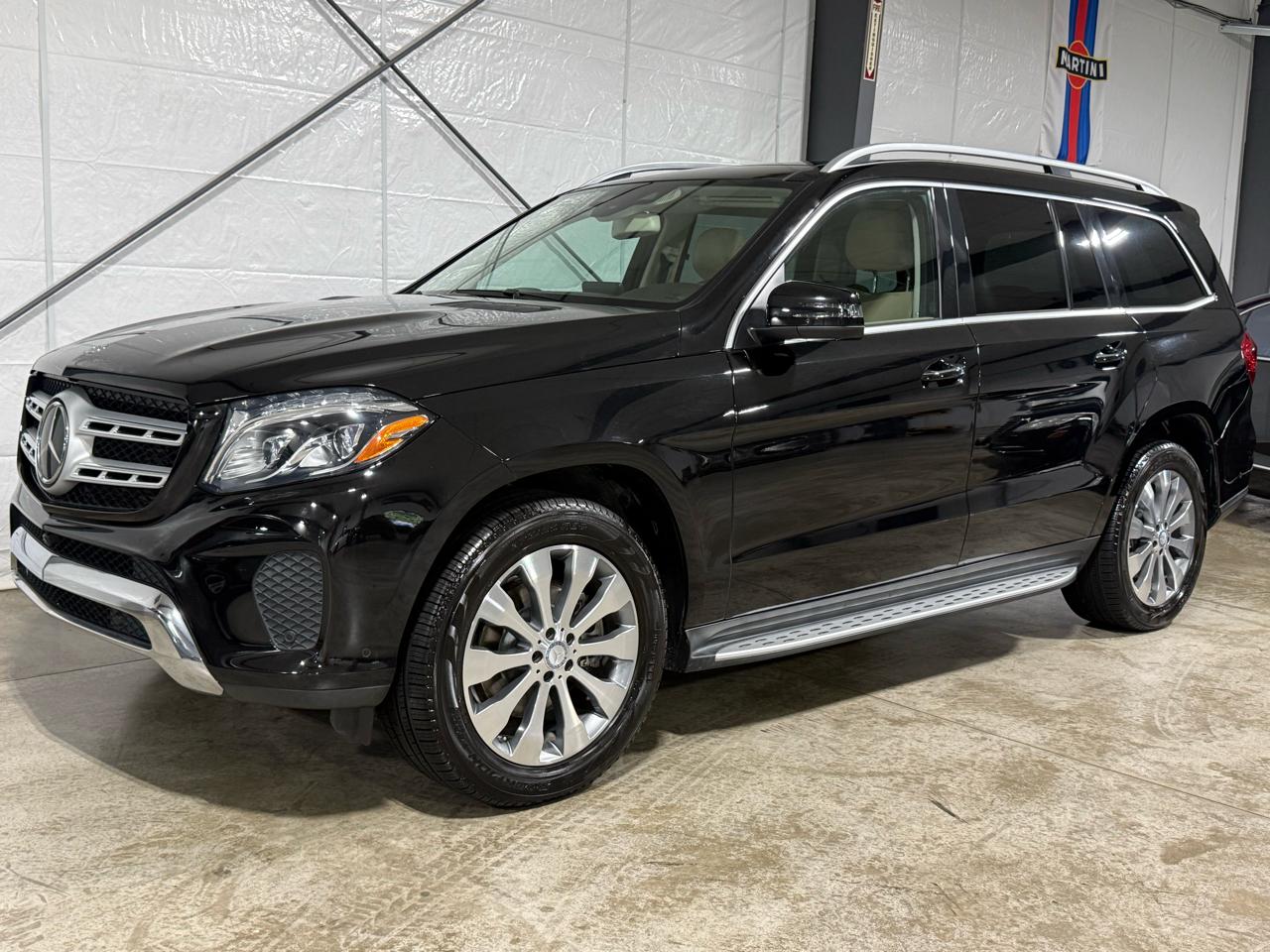 Mercedes-Benz GLS-Class GLS450 4MATIC 2017