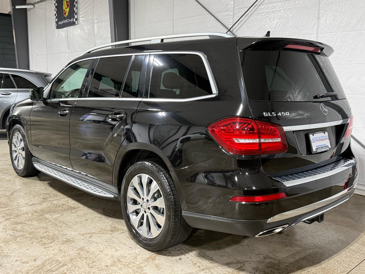 Mercedes-Benz GLS-Class GLS450 4MATIC 2017
