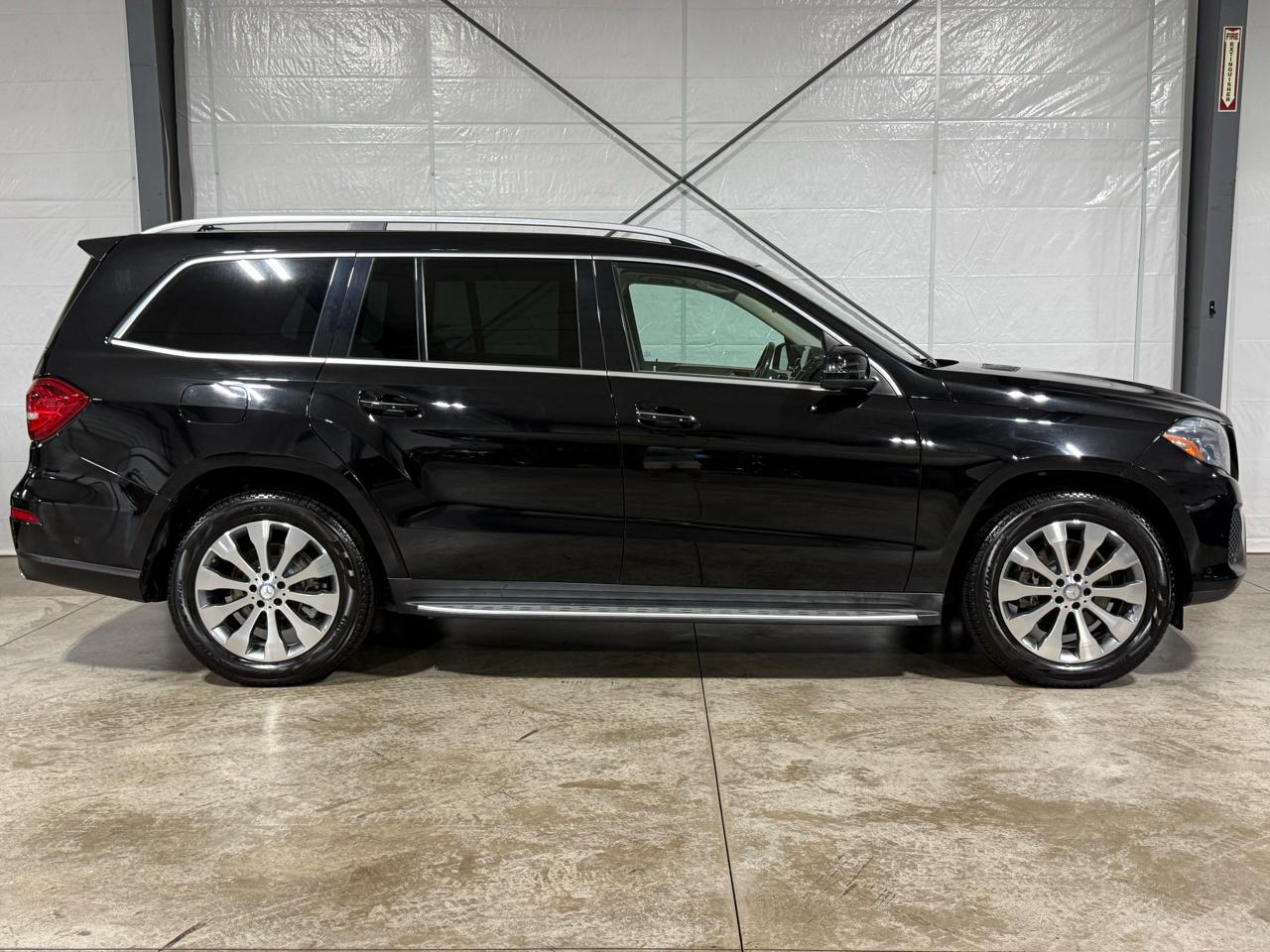 Mercedes-Benz GLS-Class GLS450 4MATIC 2017