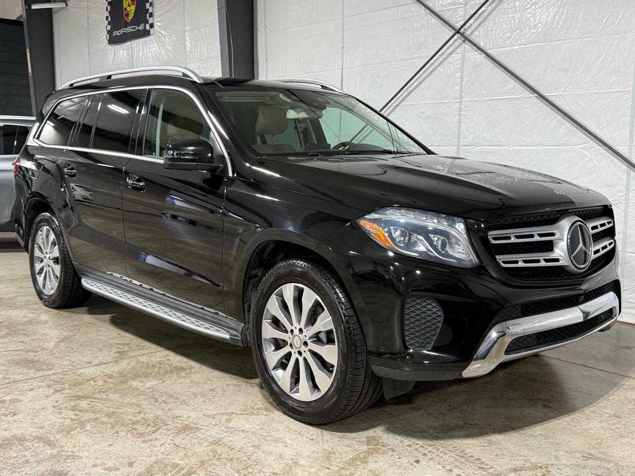 Mercedes-Benz GLS-Class GLS450 4MATIC 2017