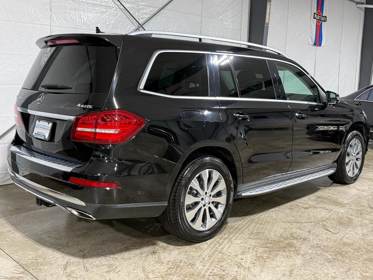Mercedes-Benz GLS-Class GLS450 4MATIC 2017