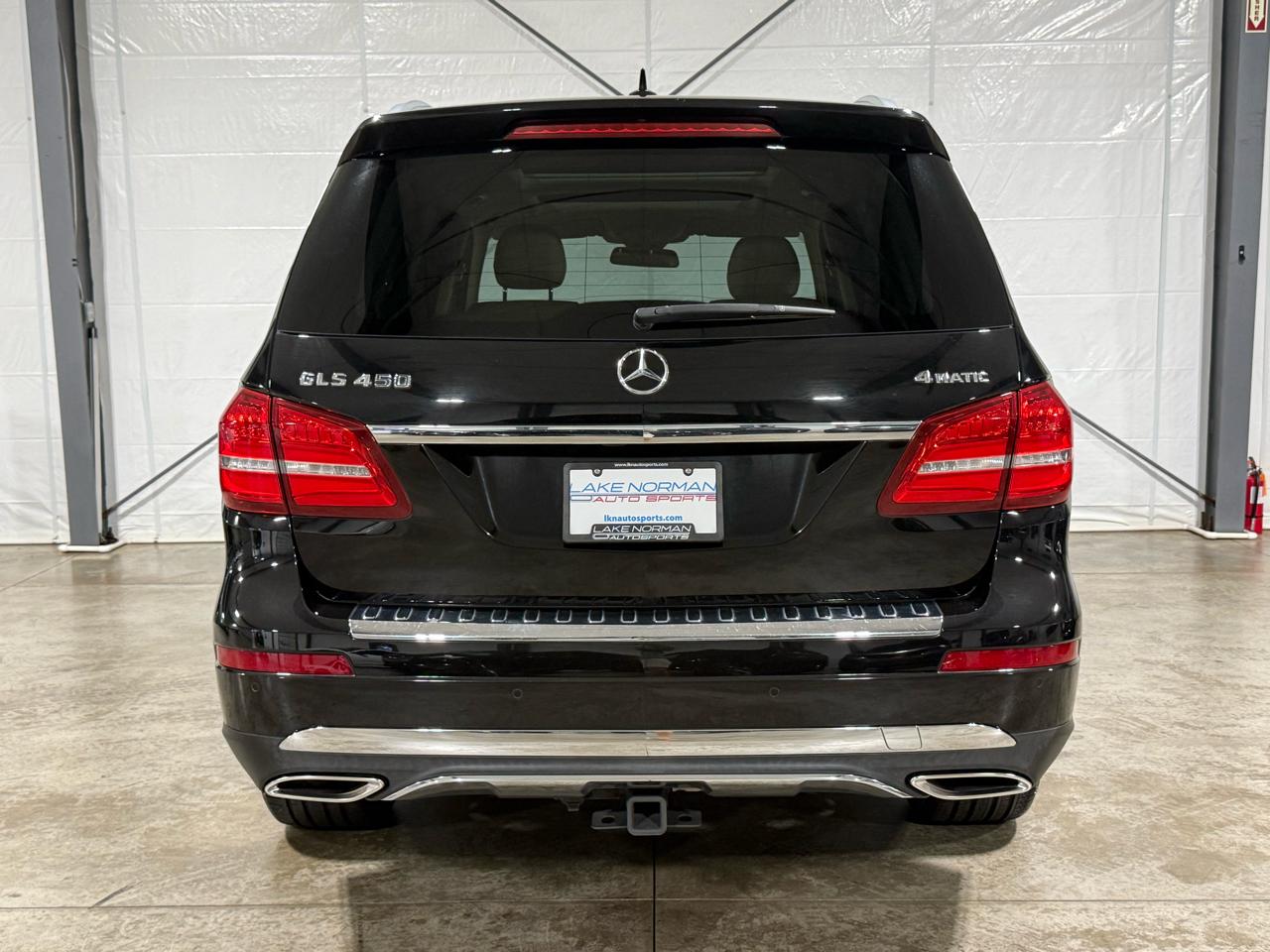 Mercedes-Benz GLS-Class GLS450 4MATIC 2017