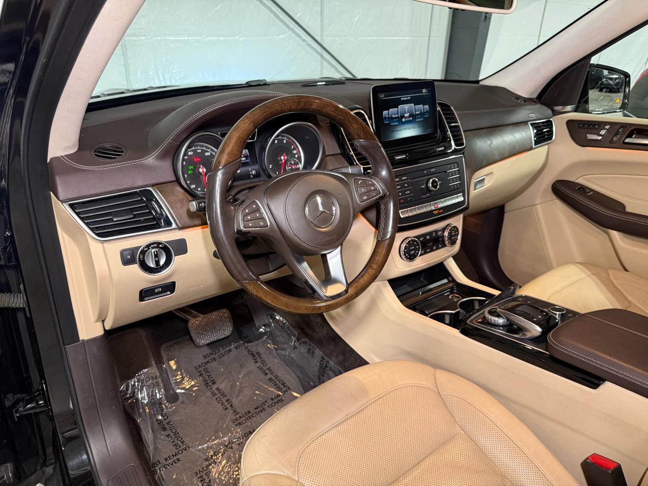 Mercedes-Benz GLS-Class GLS450 4MATIC 2017
