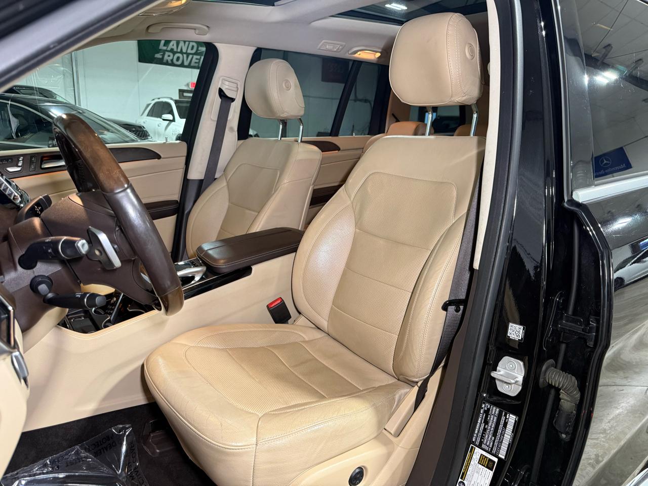 Mercedes-Benz GLS-Class GLS450 4MATIC 2017