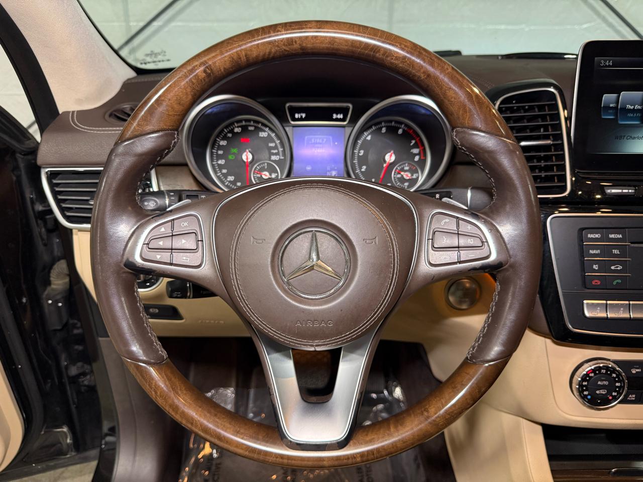 Mercedes-Benz GLS-Class GLS450 4MATIC 2017