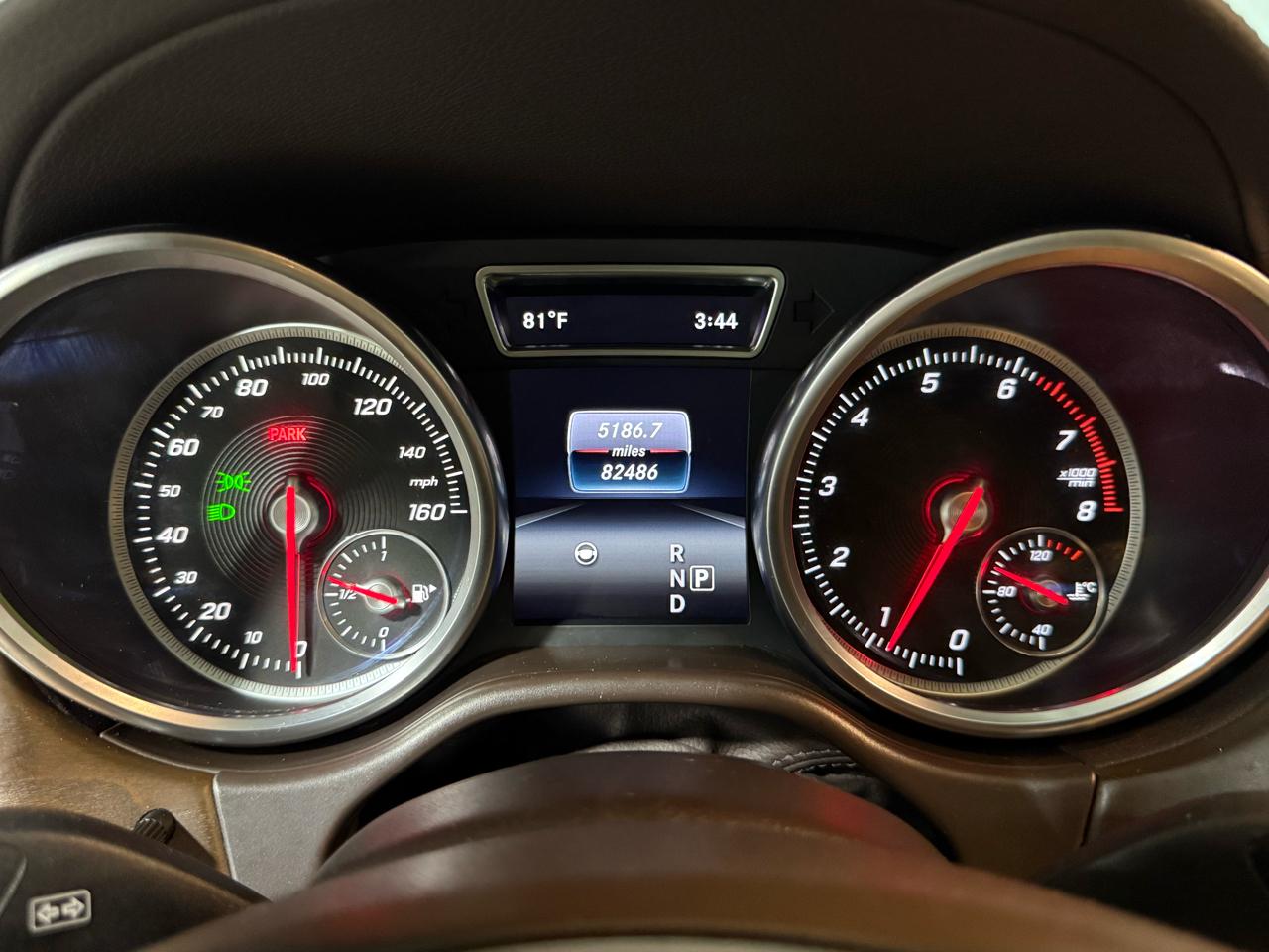 Mercedes-Benz GLS-Class GLS450 4MATIC 2017