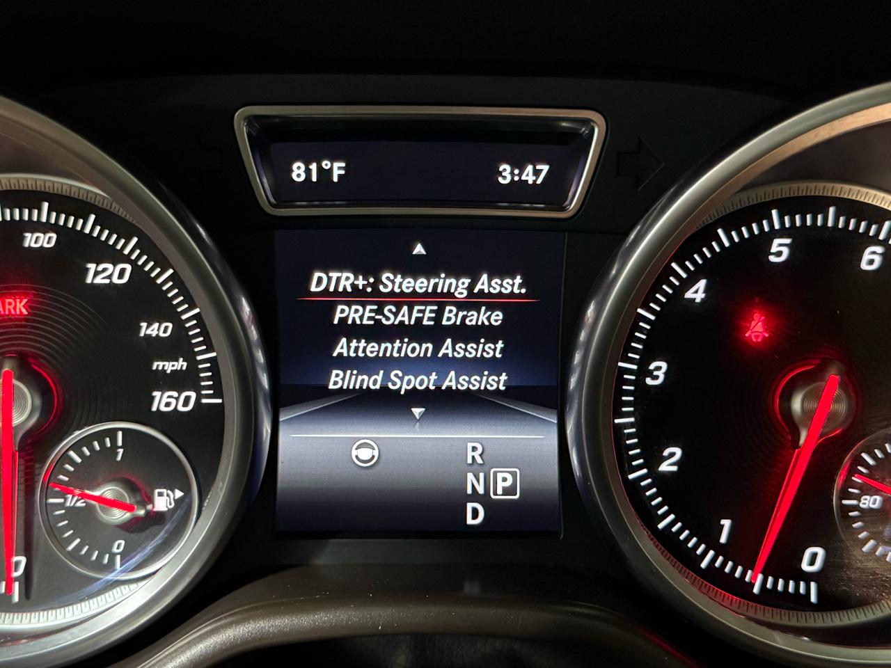 Mercedes-Benz GLS-Class GLS450 4MATIC 2017