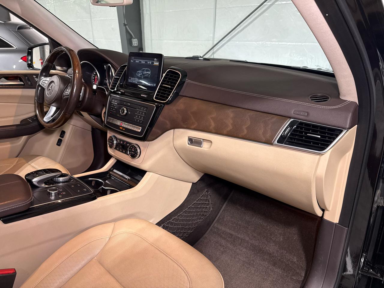 Mercedes-Benz GLS-Class GLS450 4MATIC 2017