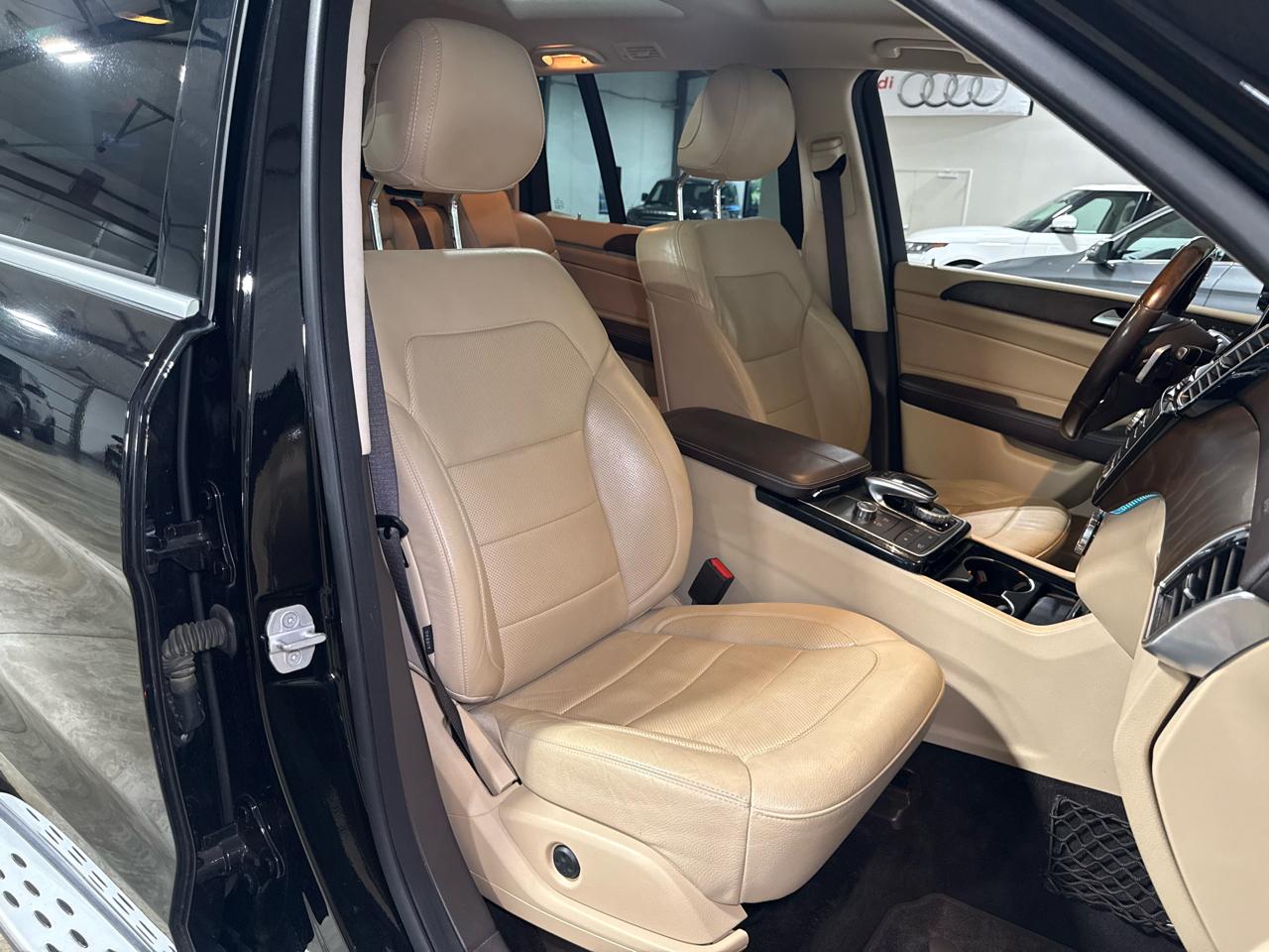Mercedes-Benz GLS-Class GLS450 4MATIC 2017
