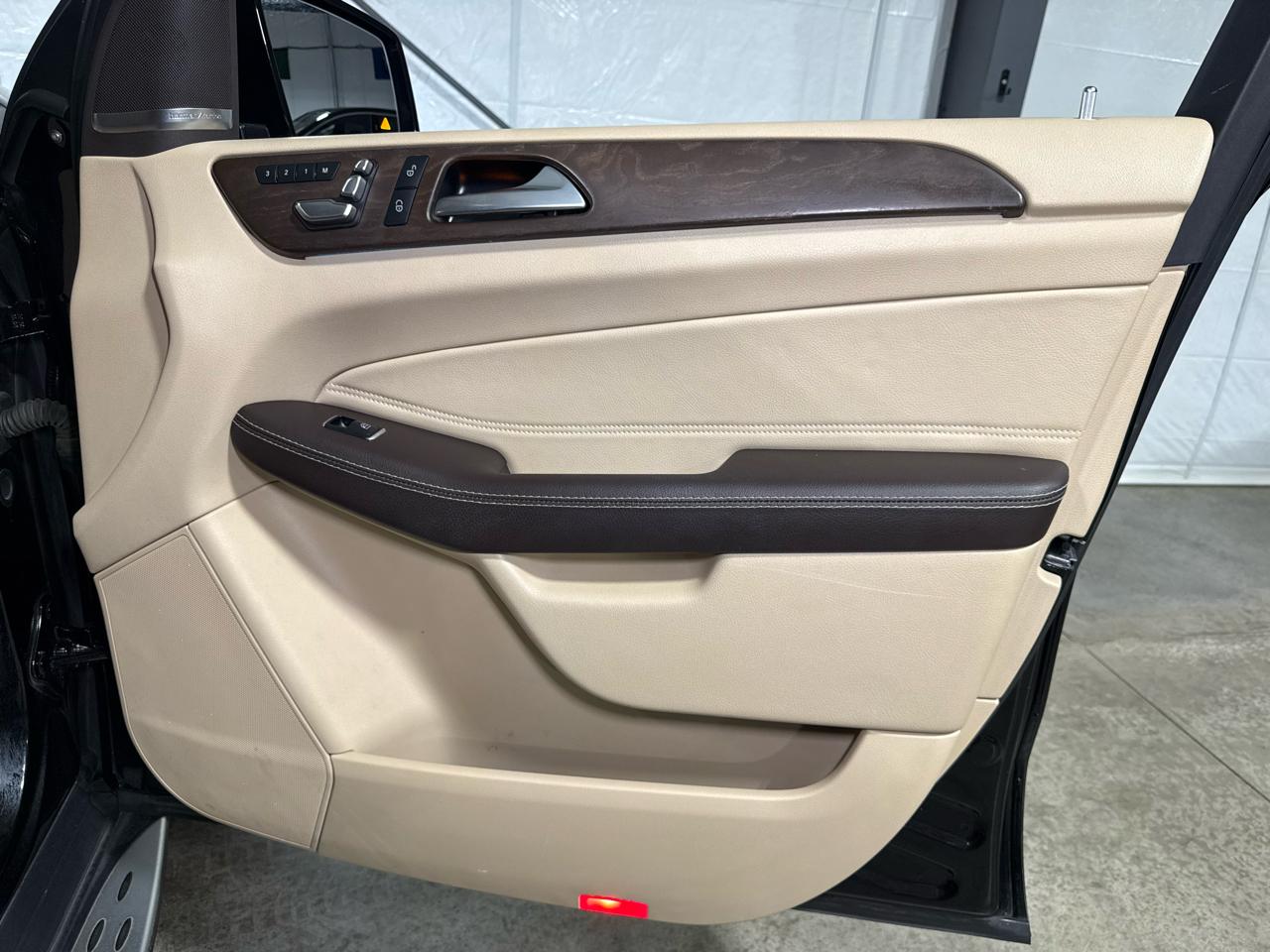 Mercedes-Benz GLS-Class GLS450 4MATIC 2017