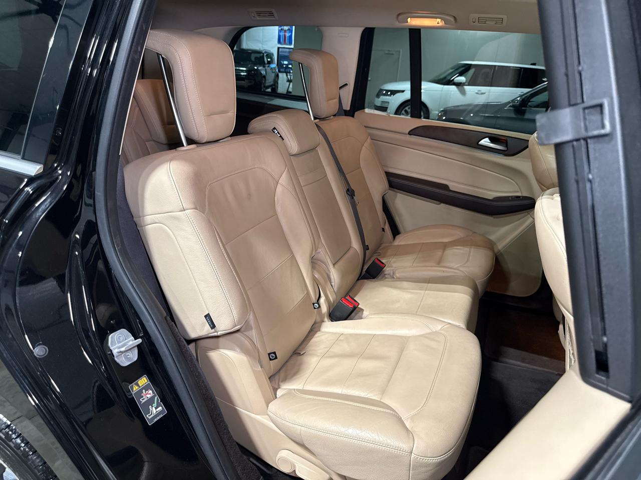 Mercedes-Benz GLS-Class GLS450 4MATIC 2017