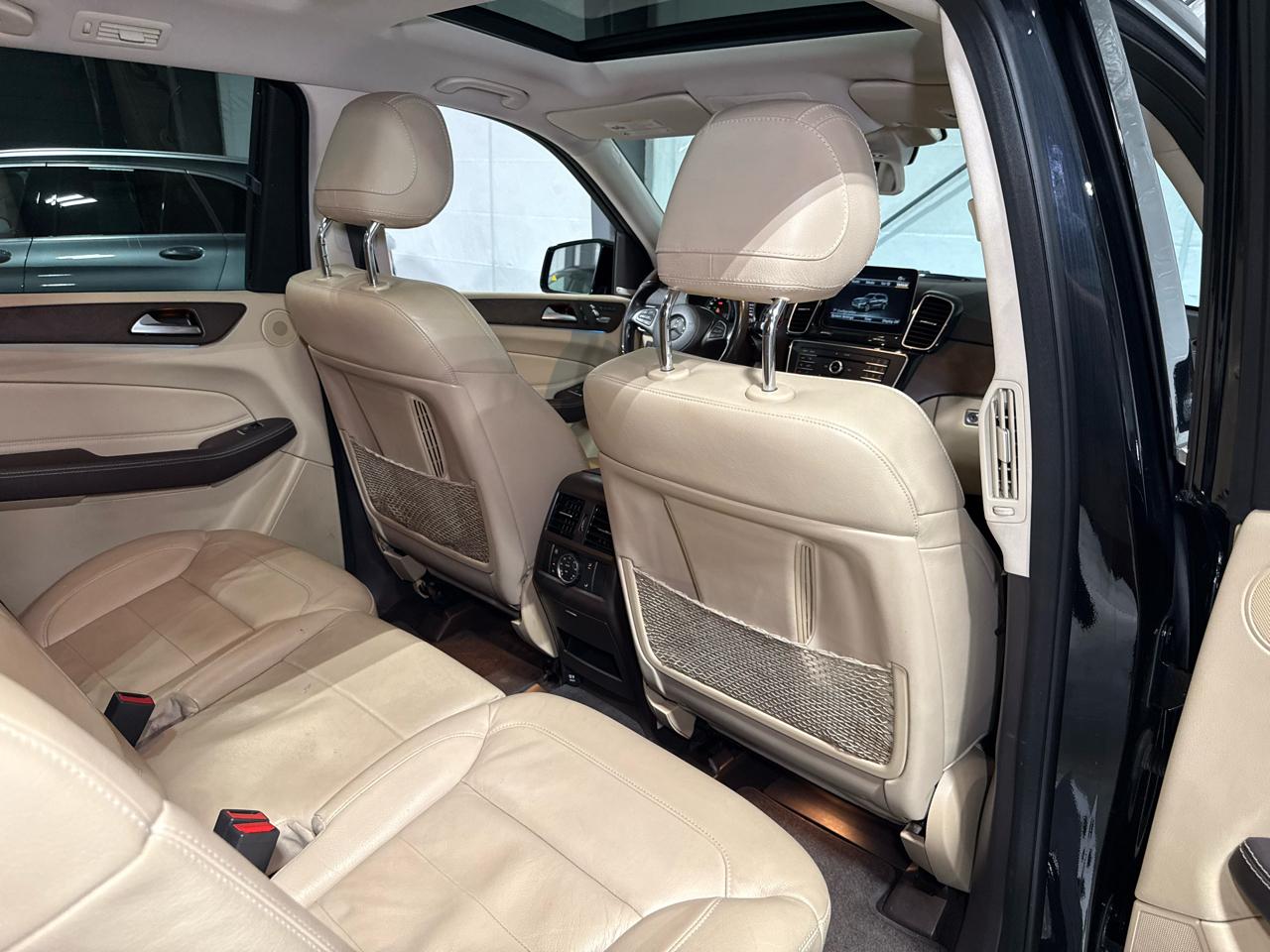 Mercedes-Benz GLS-Class GLS450 4MATIC 2017